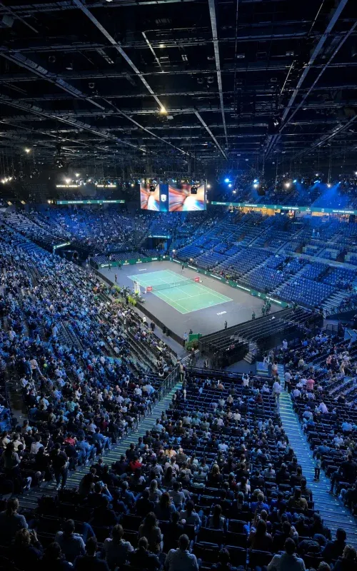 Road to ATP Finals – Aeroporto di Parigi-Charles de Gaulle